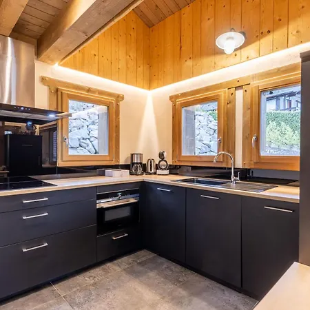 Chalet Individuel Avec O Coeur De La Vallee *